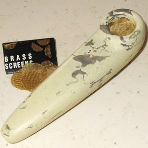 Glass Alchemy Small Feathered Hand Pipe - BC Smoke Shop