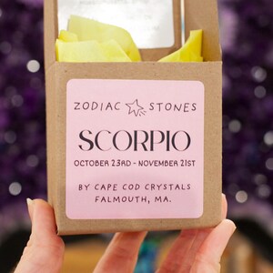 Scorpio Gift, Zodiac Crystal Set | Scorpio Crystals, Zodiac Stone Set, Scorpio Birthday, Celestial, Scorpio Birthday, Scorpio Christmas Gift