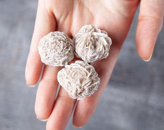 Selenite Rose, Desert Rose Selenite Crystal | Guardian, Spirit Guide, Third Eye Chakra, Protective Energy, Healing Crystals