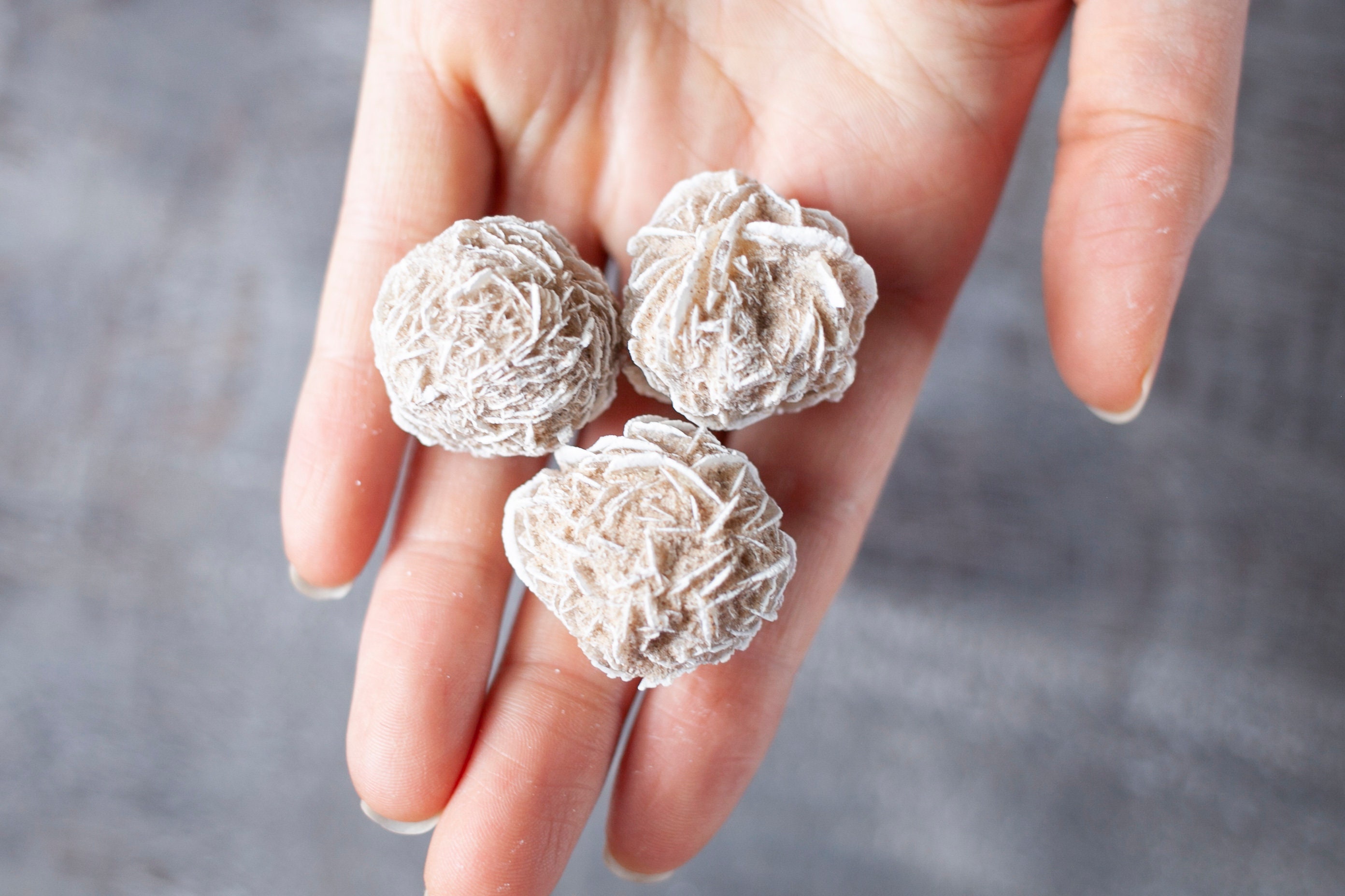 Selenite Rose, Desert Rose Selenite Crystal | Guardian, Spirit Guide, Third Eye Chakra, Protective Energy, Healing Crystals