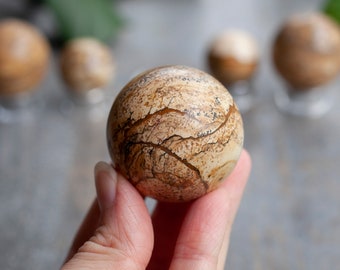 Picture Jasper Sphere