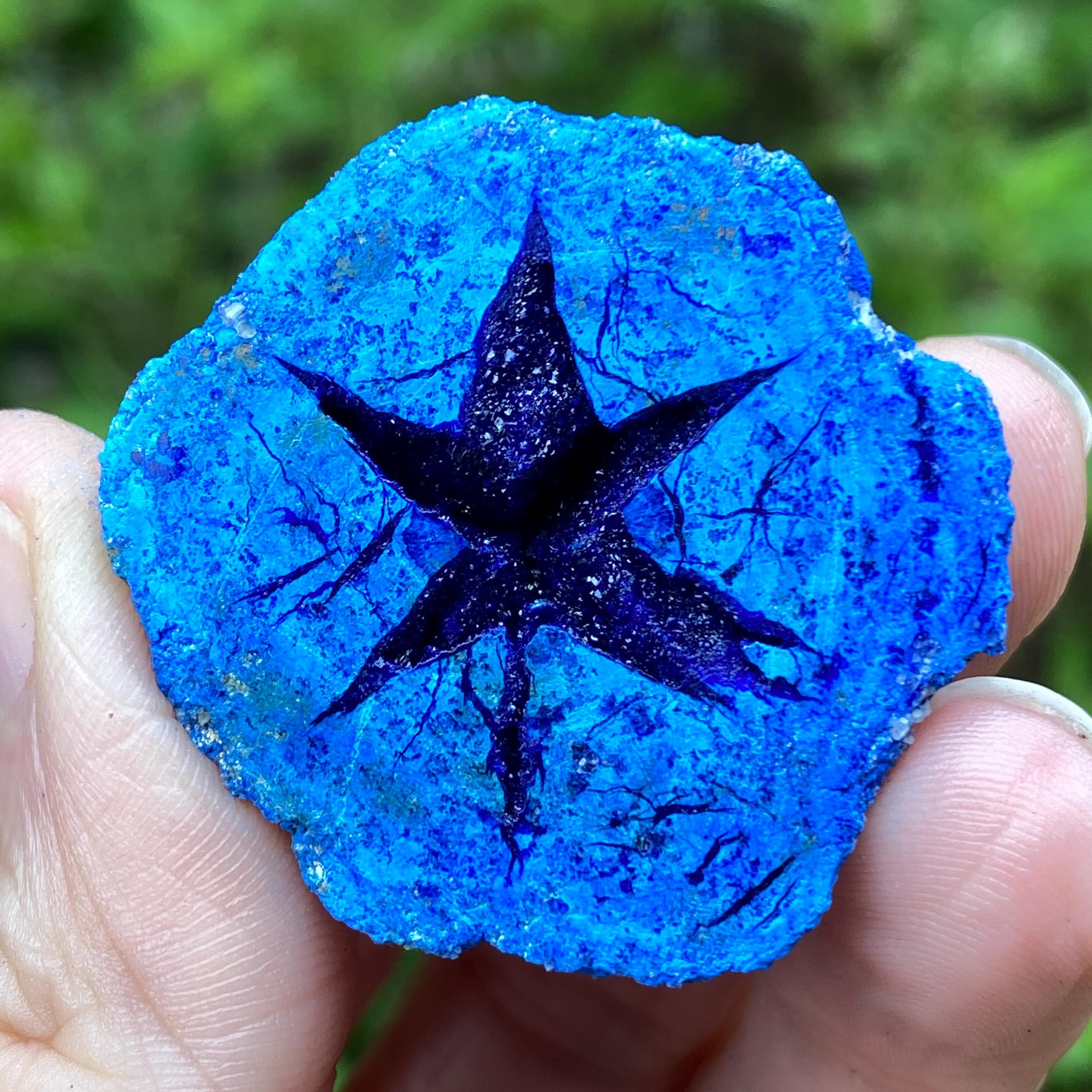Russian Azurite - Etsy