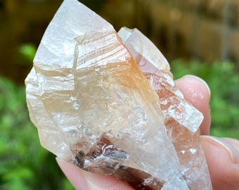 Calcite Phantom, Calcite Specimen, Raw Calcite, Dogtooth Calcite, Exact Shown