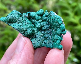 Raw Malachite, Malachite Crystal, Malachite Specimen, Natural Malachite, Exact Shown