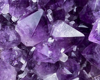 Large Amethyst Showpiece on Stand, High Grade Amethyst Geode Specimen for Display, Old stock, 8lbs