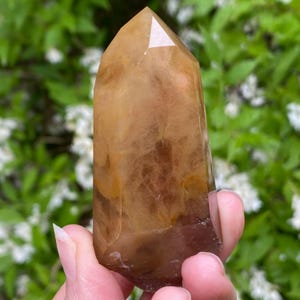 Amphibole Quartz, Angel Phantom Quartz, Garden Quartz, Lodolite, Phantom Quartz