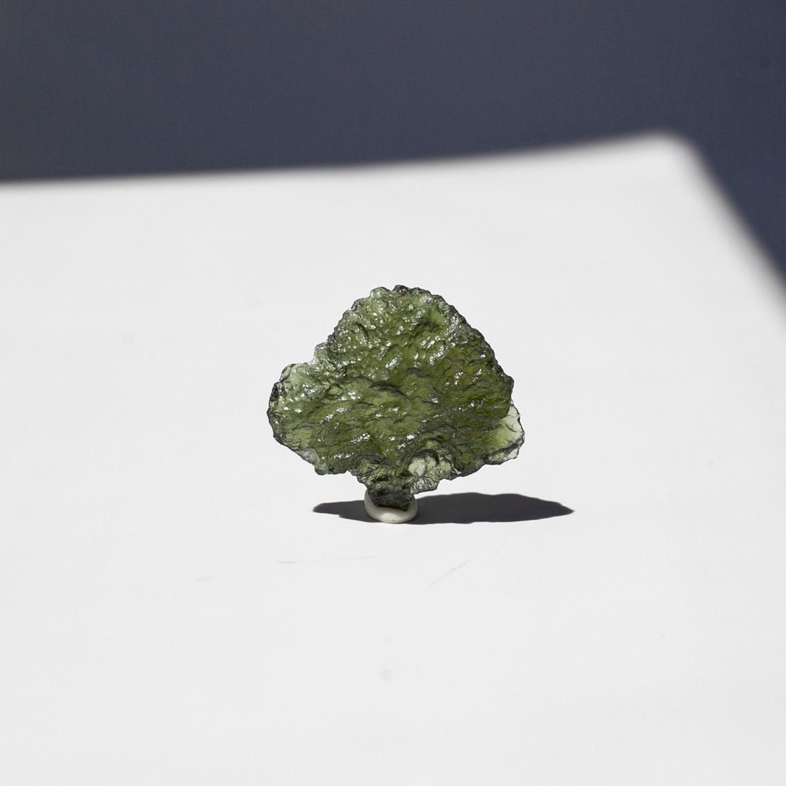 Moldavite Genuine 3.5 Grams Tested -