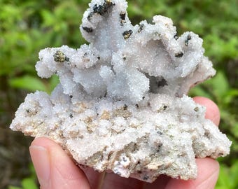 Rhodochrosite, Sphalerite, Peru - Unusal Mineral Specimen, Exact Shown