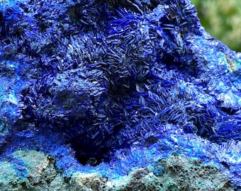 Large Azurite, Malachite, Azurite Crystal, Raw Azurite, 3lb, Exact Shown