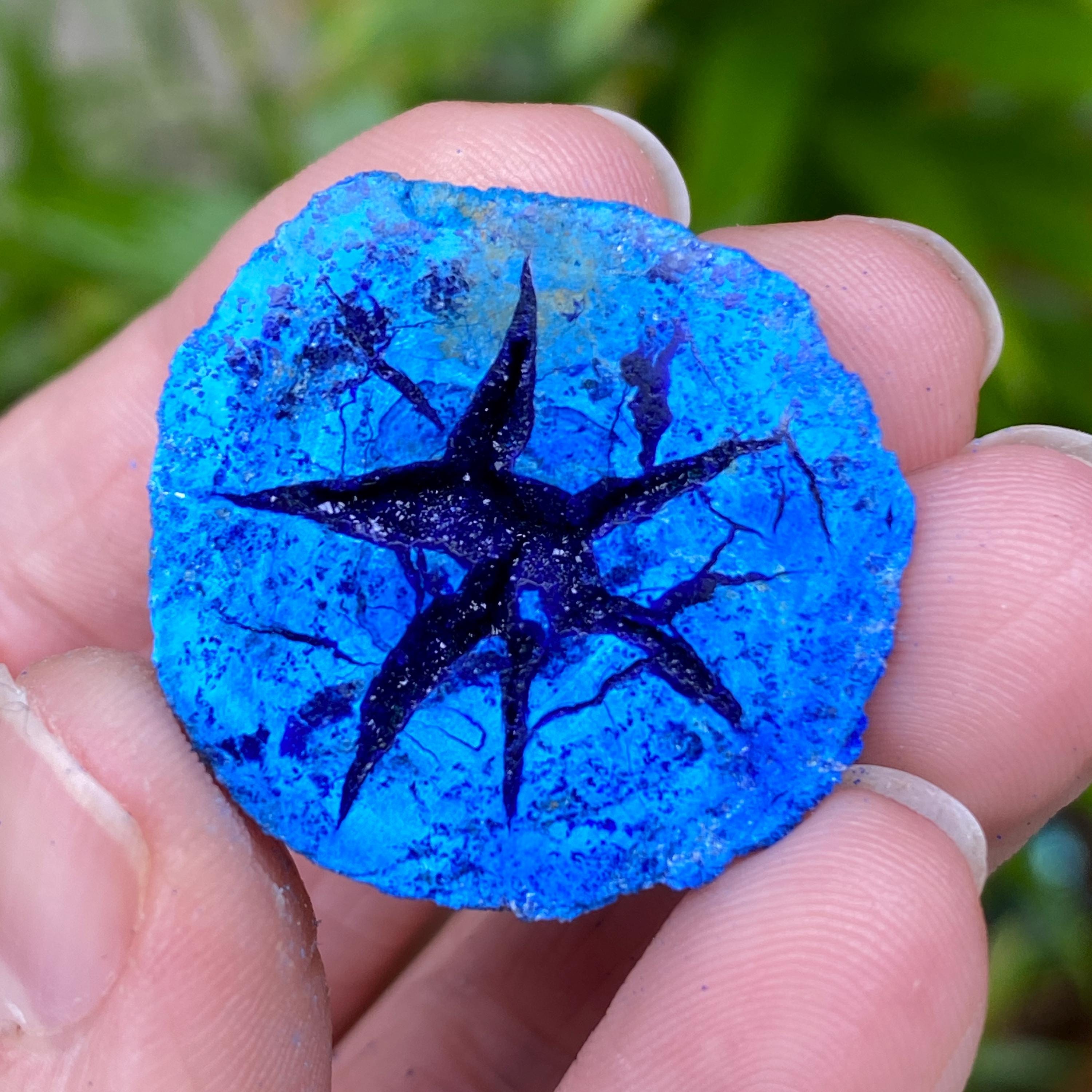 Azurite geode - Etsy 日本