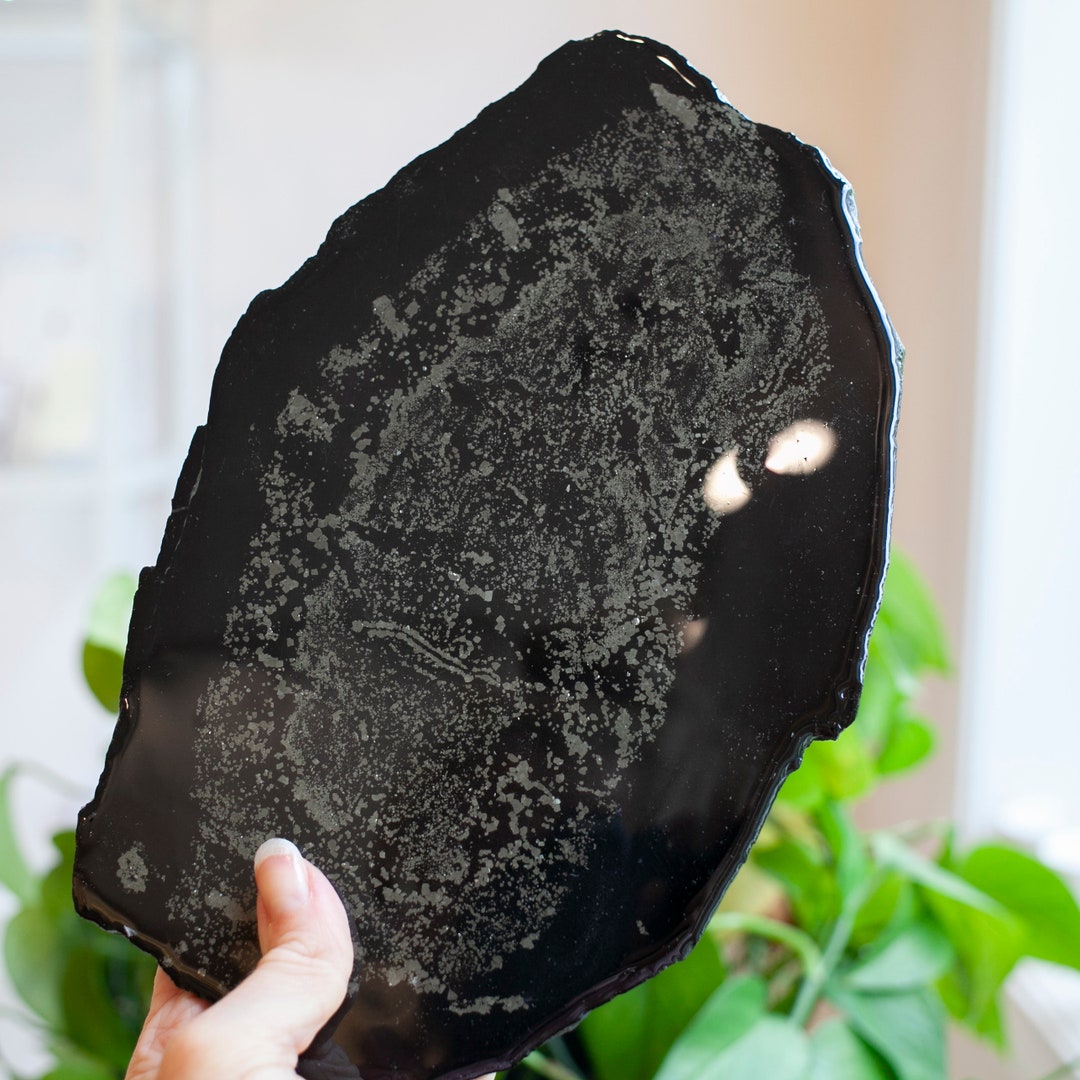Pyrite Nodule Slab, One of a Kind, Locally Mined, Pyrite in Shale ...
