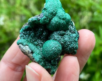 Raw Malachite, Malachite Crystal, Malachite Specimen, Natural Malachite, Exact Shown