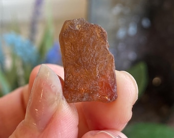 Spessartine Garnet, Orange Garnet, Rough Garnet, Garnet Crystal, Garnet Stone, Raw Garnet, Garnet