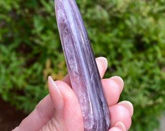 Gem Lepidolite, Gem Lepidolite Wand