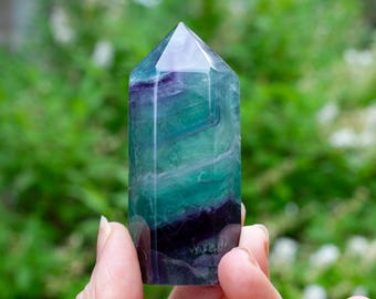 レインボーフローライトタワー、フローライトポイント、キャンディ