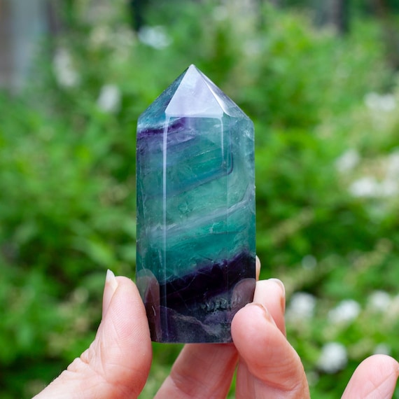 レインボーフローライトタワー、フローライトポイント、キャンディ