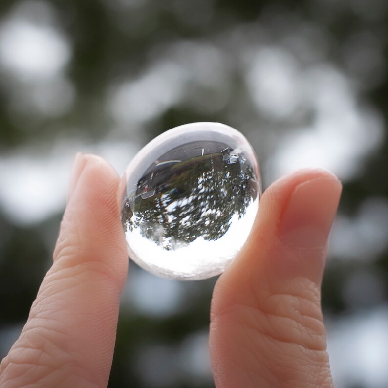 Clear Quartz Stone, High Quality Tumbled Quartz Crystal, Polished Clear Quartz, Master Healer, Healing Crystals image 1