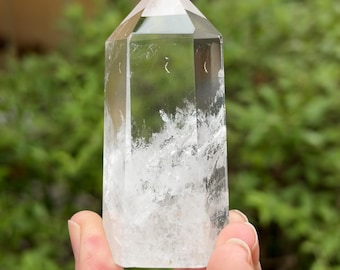 Clear Quartz Tower, Natural, Exact Shown