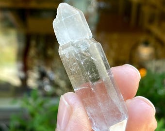 Quartz Scepter, Sichuan, Double Terminated, Exact Shown