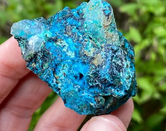 Chrysocolla Quartz, Rough Chrysocolla, Raw Chrysocolla Quart, Exact Shown