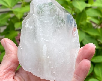 Large Tabby Quartz Point, Tabular Quartz, Exact Shown