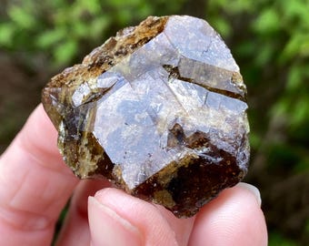 Axinite Gem, Ica Peru, Solid Axinite Crystal, Exact Shown, 117 carats