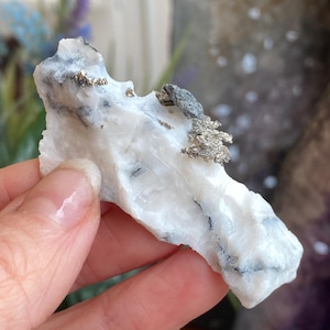 Native Silver, Silver Specimen, Silver Mineral Specimen, Silver on Calcite, New Deposit, Zgounder Morocco