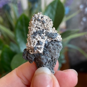 Native Silver, Silver Specimen, Silver Mineral Specimen, Silver on Calcite, New Deposit, Zgounder Morocco