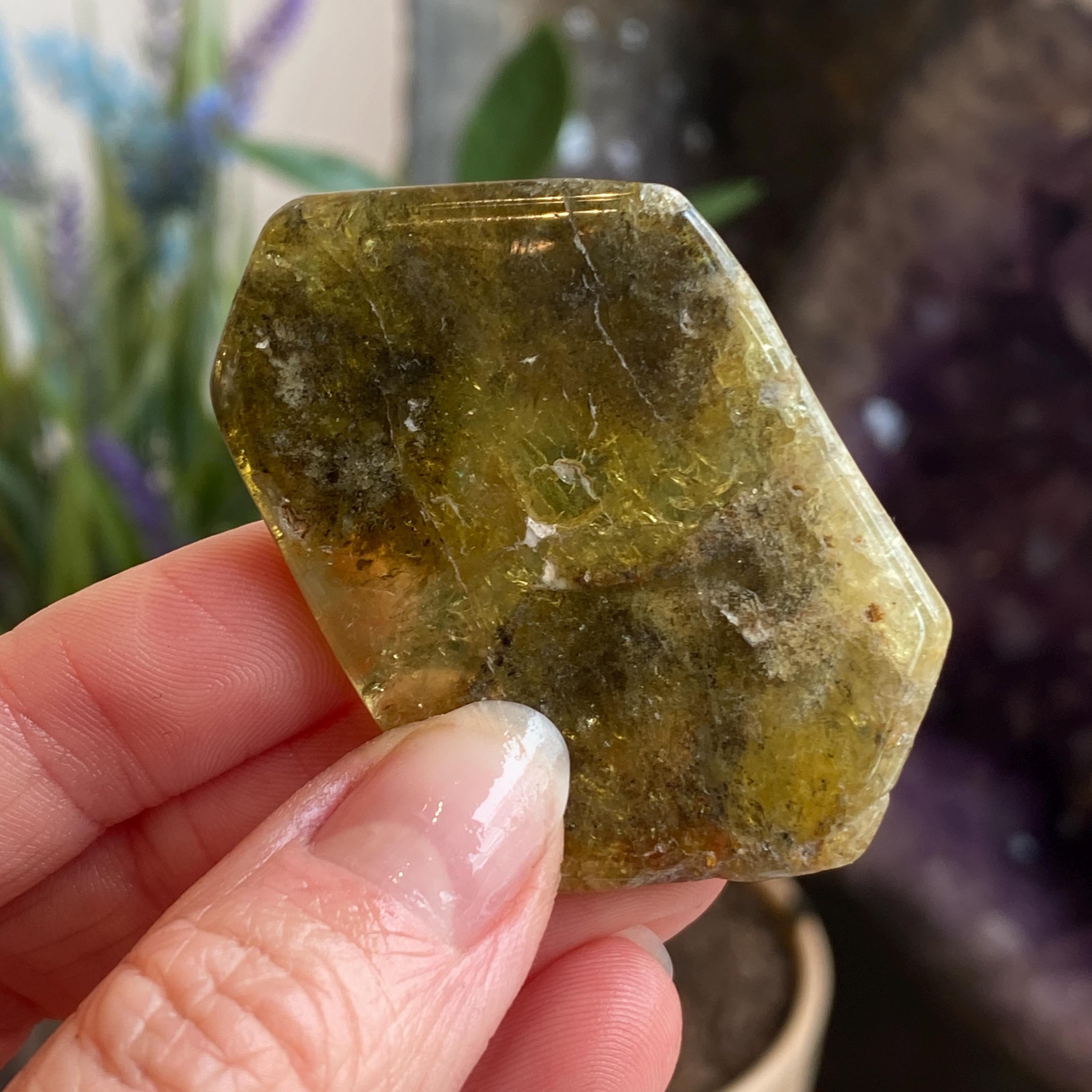 Demantoid Garnet - Etsy