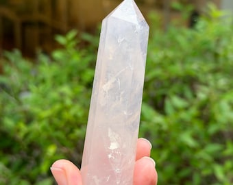 Rose Quartz Tower, Gemmy Rose Quartz Generator, Exact Shown