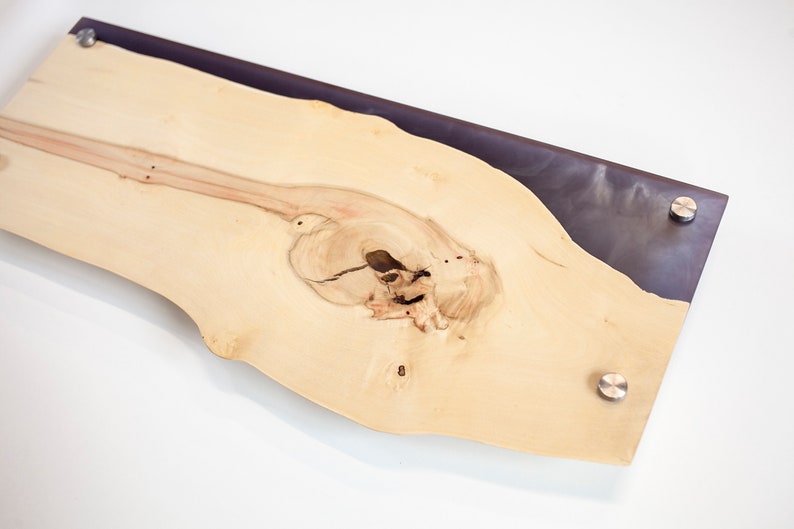 Altar Table Riser Ambrosia Spalted Maple & Epoxy Resin Live - Etsy