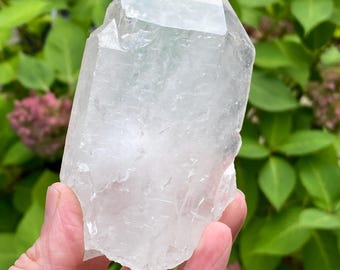 Large Tabby Quartz Point, Tabular Quartz, Exact Shown
