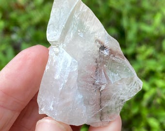 Calcite Phantom, Calcite Specimen, Raw Calcite, Dogtooth Calcite, Exact Shown