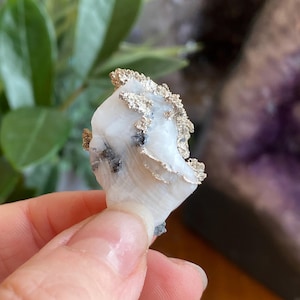 Native Silver, Silver Specimen, Silver Mineral Specimen, Silver on Calcite, New Deposit, Zgounder Morocco