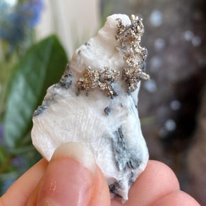 Native Silver, Silver Specimen, Silver Mineral Specimen, Silver on Calcite, New Deposit, Zgounder Morocco
