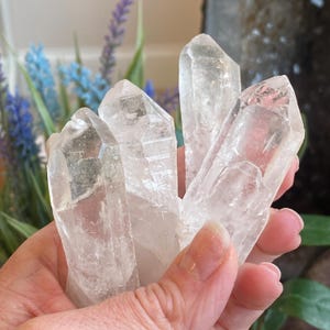 Quartz Points, Quartz Crystal Point, Clear Quartz Point, Large Clear Quartz Point, Rough Clear Quartz, Raw Clear Quartz Crystal