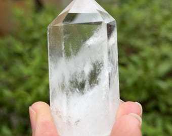 Clear Quartz Tower, Natural, Exact Shown