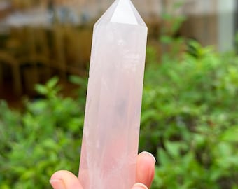 Rose Quartz Tower, Gemmy Rose Quartz Generator, Exact Shown
