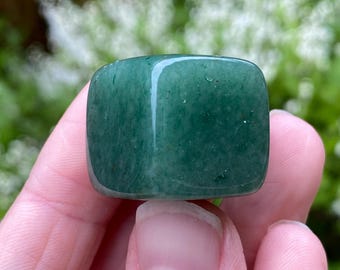 Green Aventurine Cube, Crystal Cube, Stone for Luck, Aventurine Stone