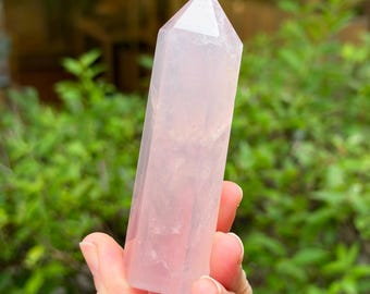 Rose Quartz Tower, Gemmy Rose Quartz Generator, Exact Shown