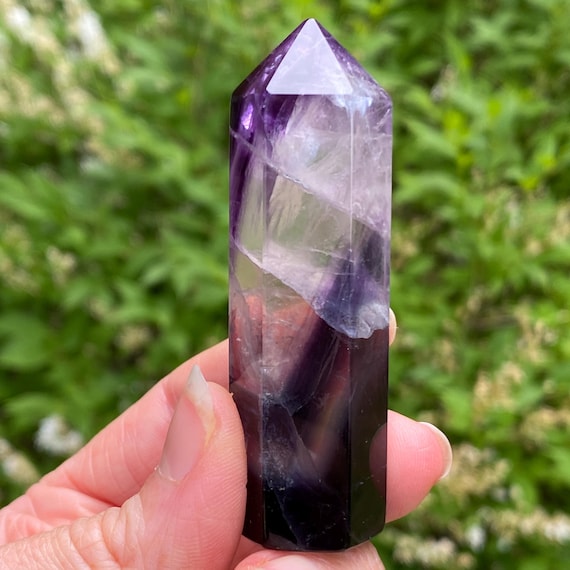 フローライト タワー ポイント 天然石 フローライト タワー ポイント 天然石 | BLUE MOON STONE