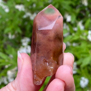 Amphibole Quartz, Angel Phantom Quartz, Garden Quartz, Lodolite, Phantom Quartz