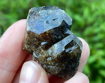 Axinite Gem, Ica Peru, Solid Axinite Crystal, Exact Shown, 109 carats