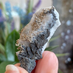 Native Silver, Silver Specimen, Silver Mineral Specimen, Silver on Calcite, New Deposit, Zgounder Morocco