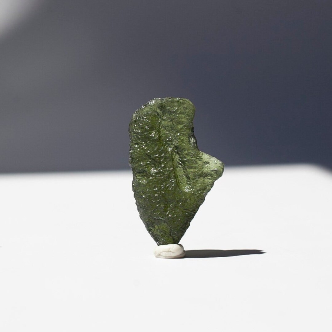 Moldavite Genuine Moldavite Crystal Grams Tested - Etsy