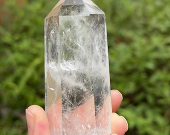 Clear Quartz Tower, Natural, Exact Shown