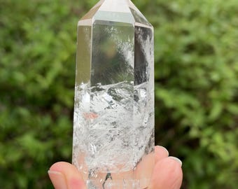 Clear Quartz Tower, Natural, Exact Shown