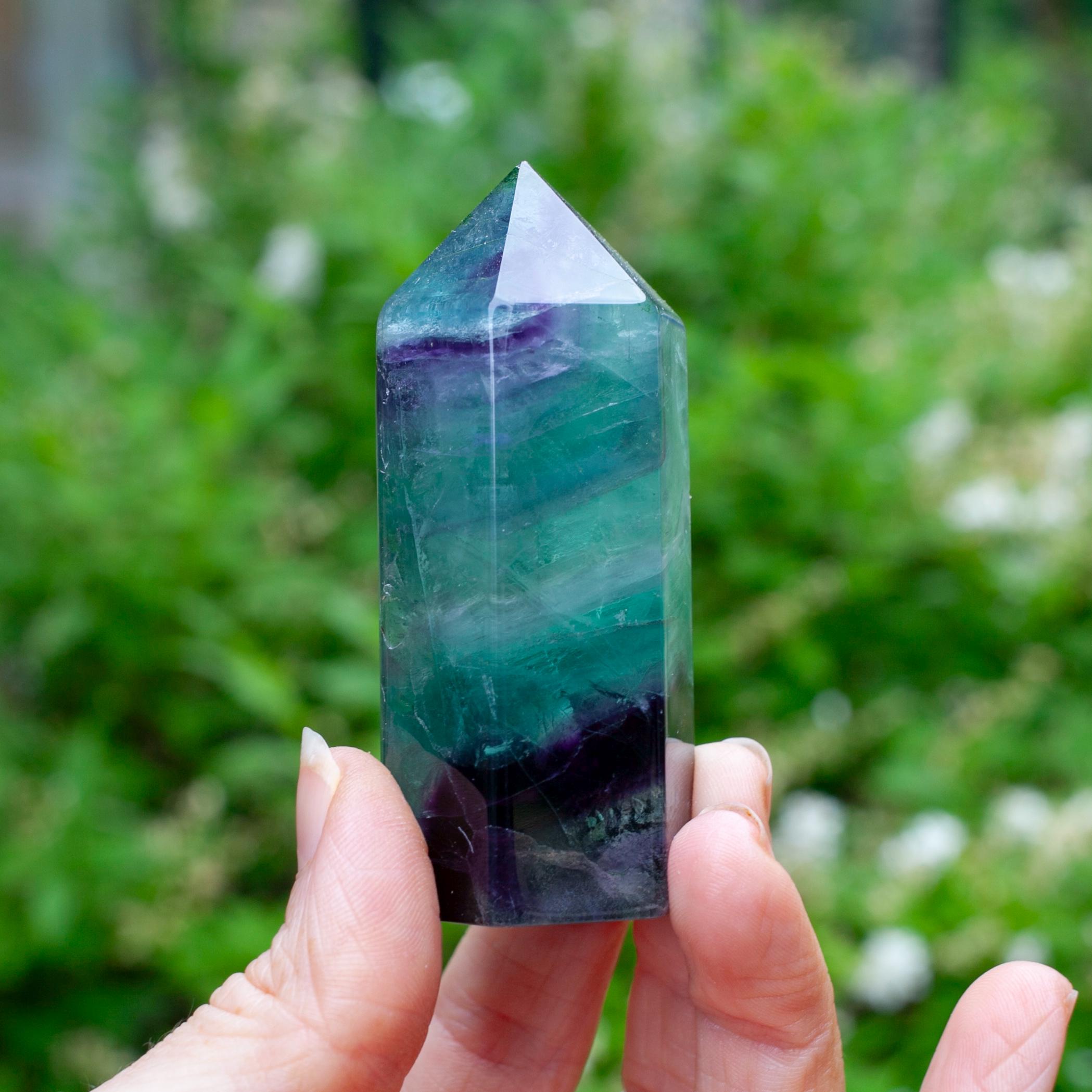 レインボーフローライトタワー、フローライトポイント、キャンディ