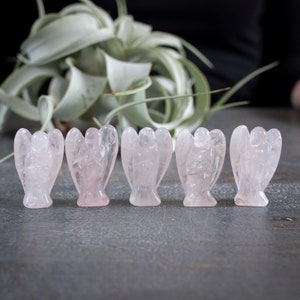 Rose Quartz Angel, Crystal Angel