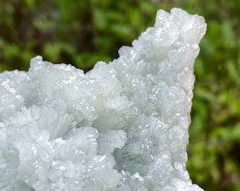 Prehnite Crystal, Large Natural Prehnite Specimen, Epidote, Exact Shown